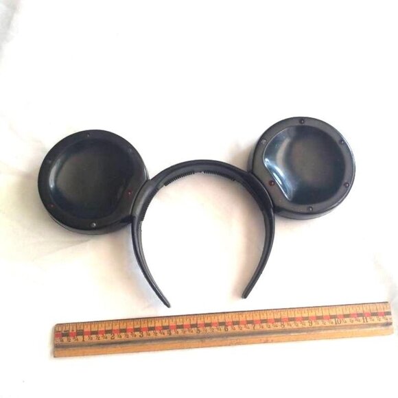 Disney Mickey Mouse Light Up Ears Vintage Antique Rare Headband with Batteries, - Picture 10 of 11